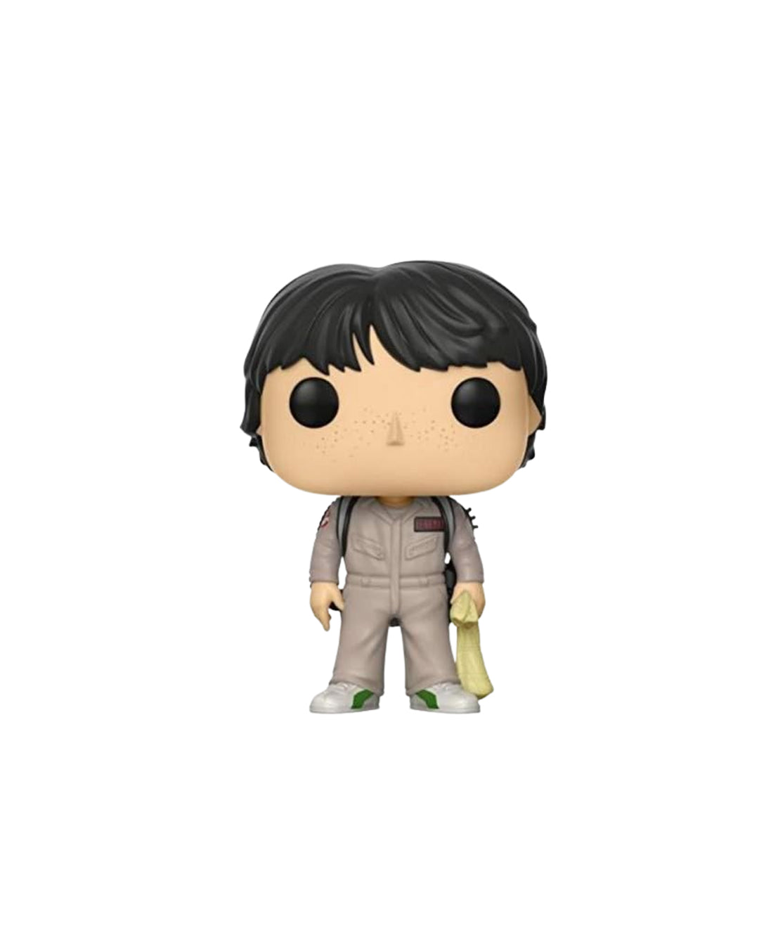 Funko Pop de Mike con disfraz de Cazafantasmas, de la serie Stranger Things de Netflix, número 546, figura coleccionable disponible en www.figuraschile.cl