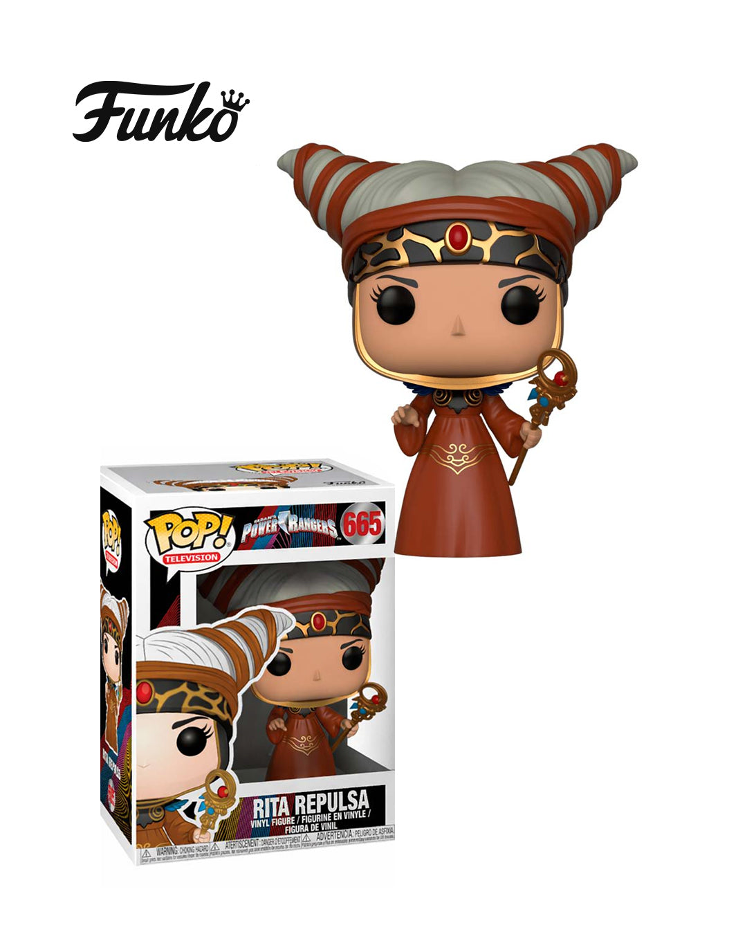 Funko Pop! (Power Rangers) Rita Repulsa #665