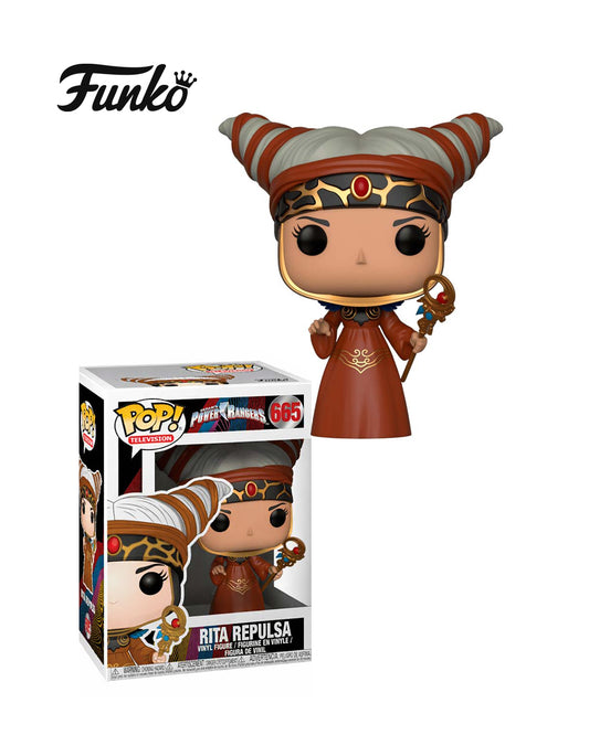 Funko Pop! (Power Rangers) Rita Repulsa #665