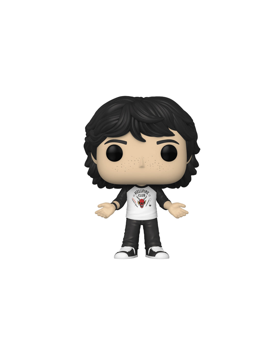 Funko Pop Television Stranger Things 1239 Mike en caja original, figura coleccionable del personaje Mike Wheeler para fans de la serie. Disponible en figuraschile.cl
