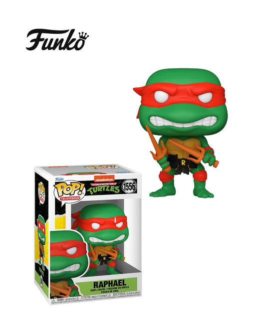 Funko Pop! (Teenage Mutant Ninja Turtles) Raphael #1556