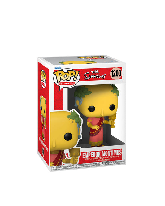 Funko Pop! (The Simpsons) Emperor Montimus #1200