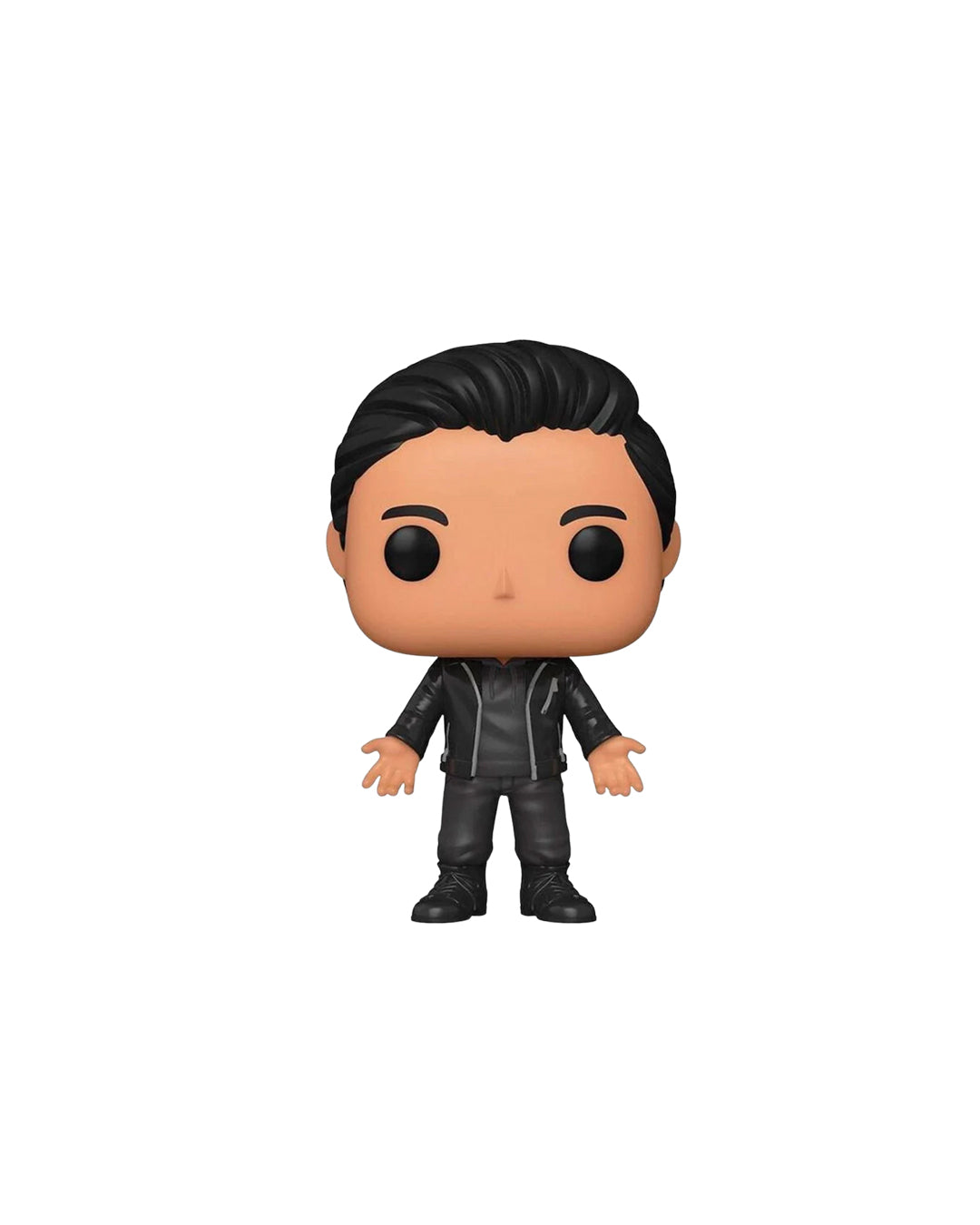 Figura Funko Pop #1113 de Ben de The Umbrella Academy con detalles de su poder en caja coleccionable disponible en figuraschile.cl