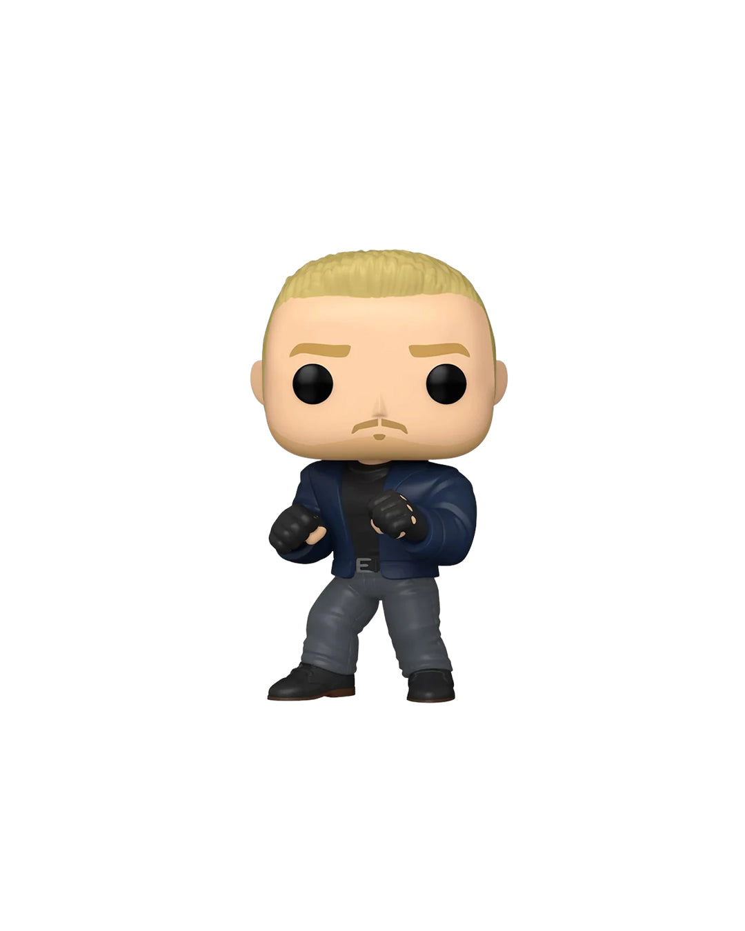 Figura Funko Pop #1116 de Luther de The Umbrella Academy con su atuendo característico en caja coleccionable disponible en figuraschile.cl