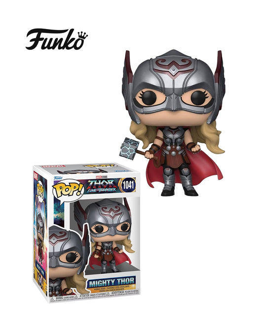 Funko Pop! (Marvel Studios - Thor Love and Thunder) Mighty Thor #1041