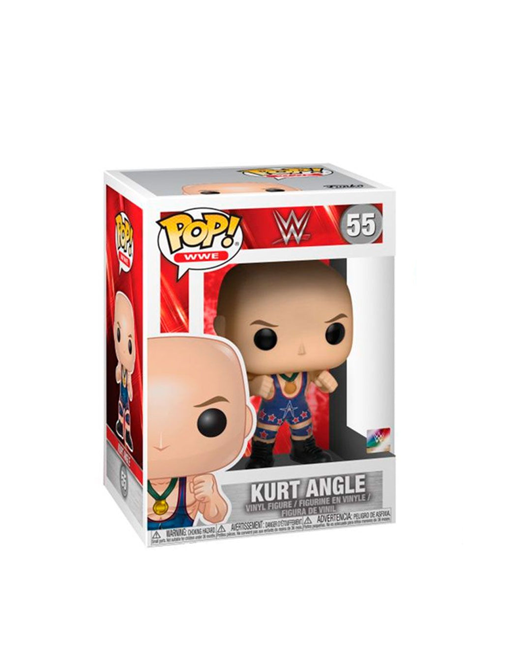 Funko Pop! (WWE) Kurt Angle #55
