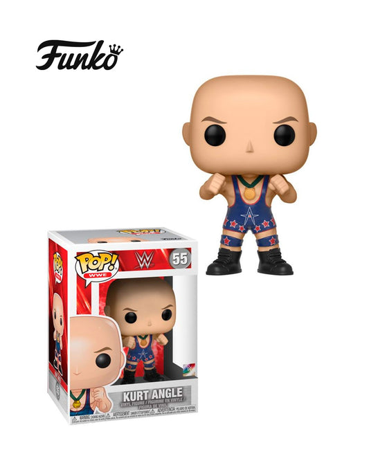 Funko Pop! (WWE) Kurt Angle #55