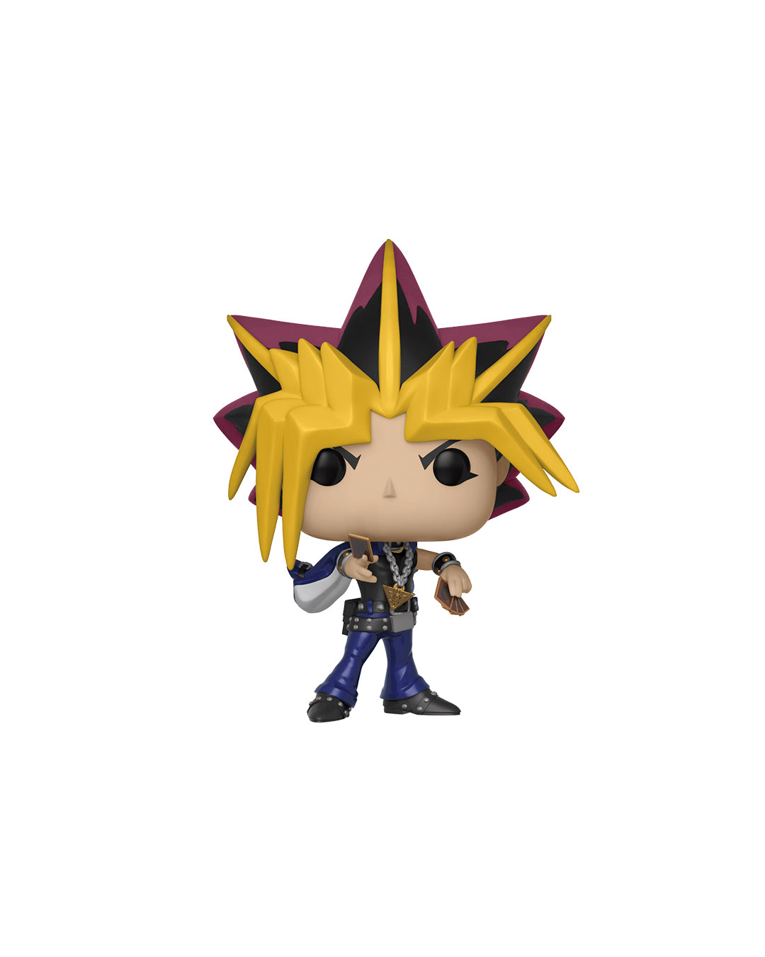 Funko Pop Yu-Gi-Oh! Yami Yugi 387 en caja original, figura coleccionable del Rey de los Juegos ideal para fanáticos del anime Yu-Gi-Oh!. Disponible en figuraschile.cl