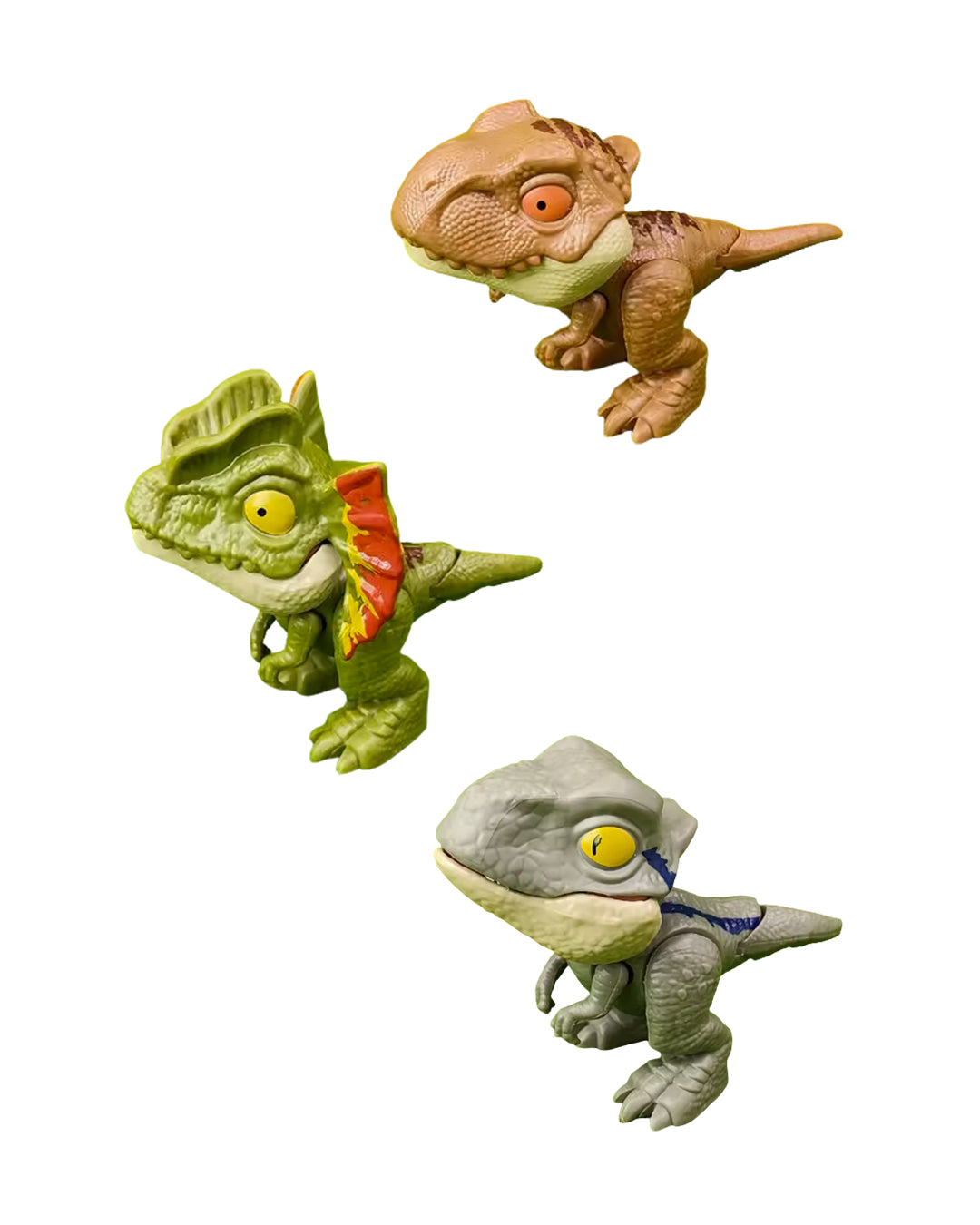 Dinosaurio muerde dedos genérico, figura de juguete para niños, disponible en figuraschile.cl