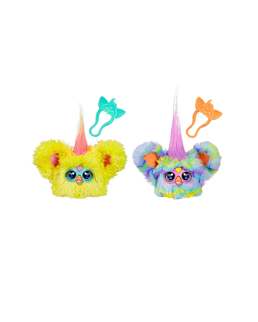 Pack 2 unidades Hasbro Furby Furblets Nug Ette y Swee Dee, figuras coleccionables interactivas, disponibles en figuraschile.cl