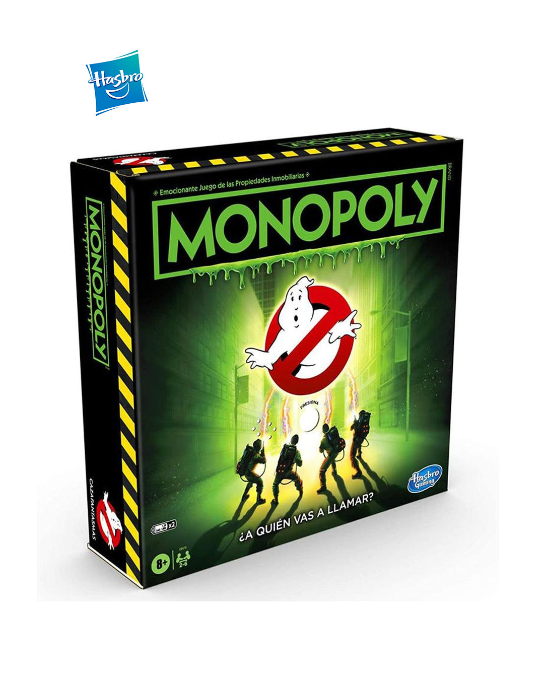 Hasbro Gaming Monopoly Cazafantasmas, juego de mesa edición temática basada en Ghostbusters, disponible en figuraschile.cl