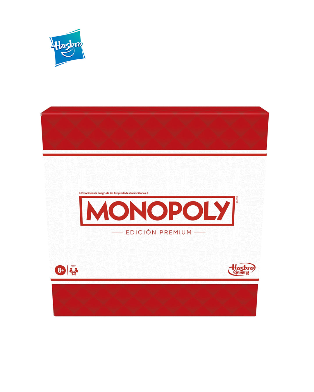 Hasbro Gaming Monopoly Edición Premium, juego de mesa clásico de estrategia, disponible en figuraschile.cl