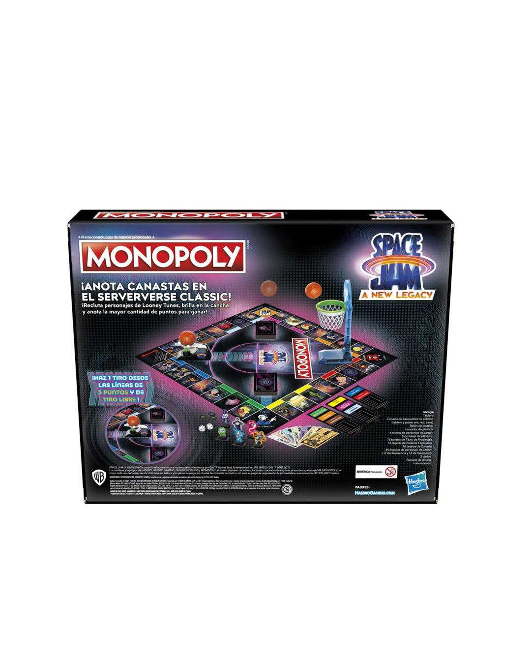 Hasbro (Monopoly) Space Jam - A New Legacy