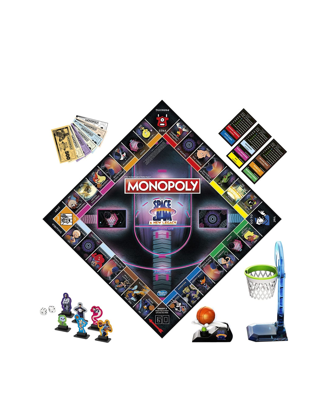 Hasbro (Monopoly) Space Jam - A New Legacy