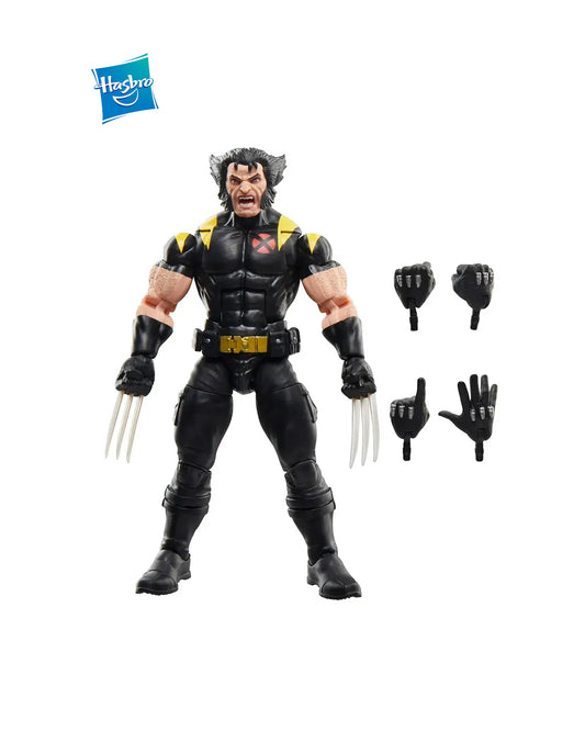 Figura Hasbro Marvel Legends Build-a-Figure Nemesis Wolverine X-Men, coleccionable y detallada, disponible en figuraschile.com