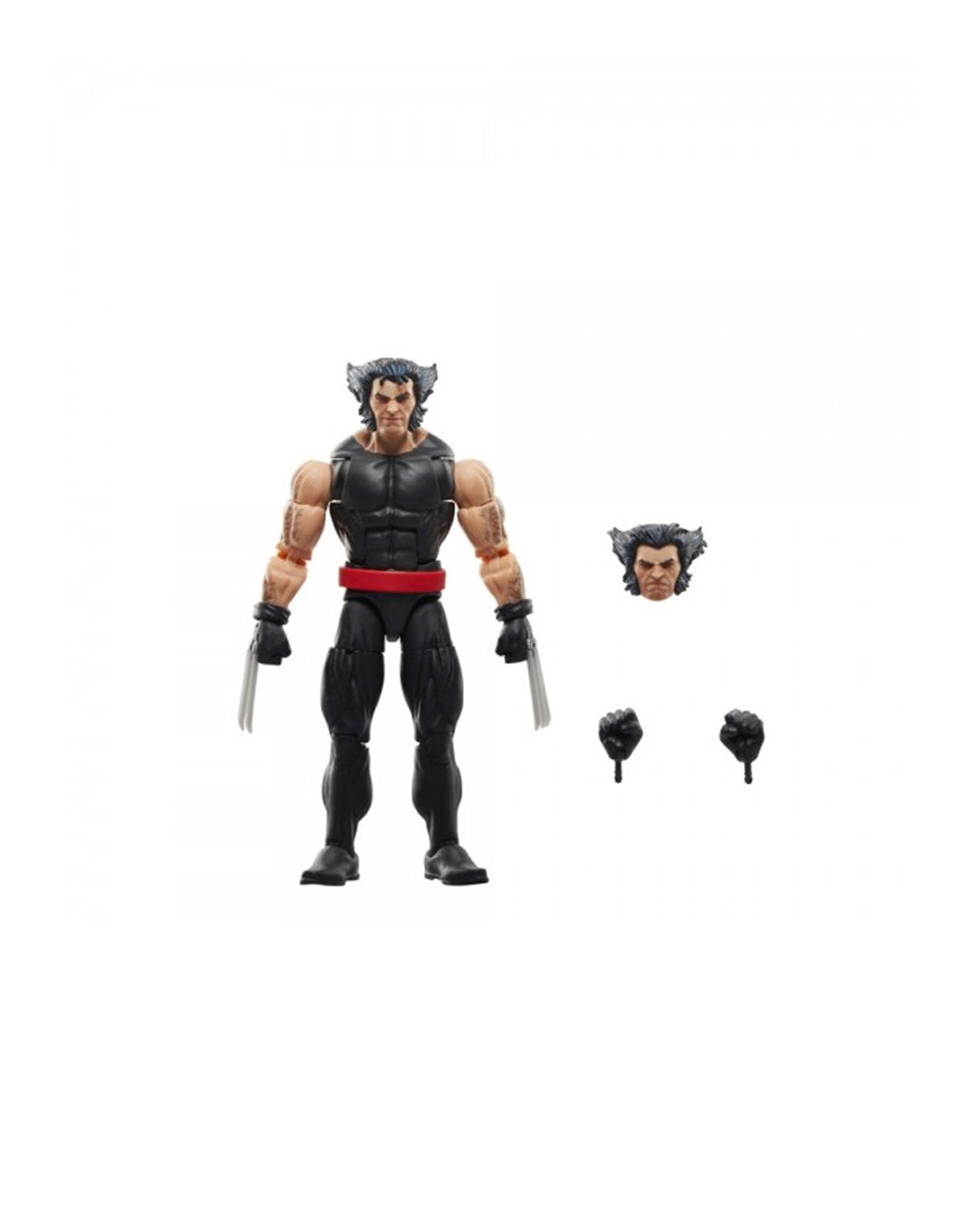 Figura Hasbro Marvel Legends Wolverine, parte de la colección Wolverine y Psylocke, disponible en figuraschile.com