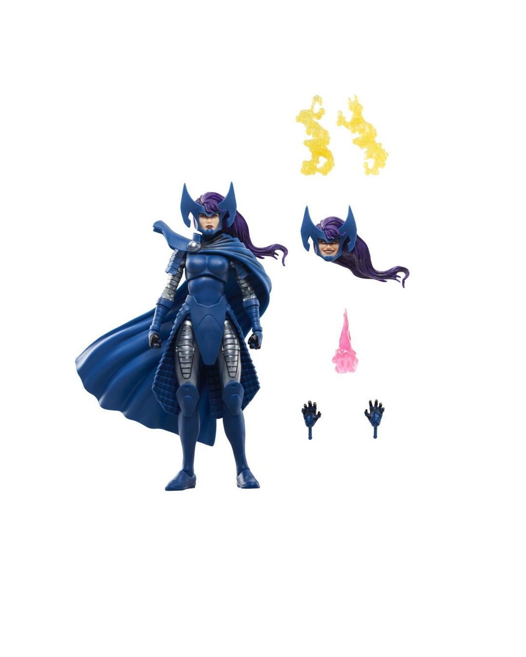 Figura Hasbro Marvel Legends Psylocke, parte de la colección Wolverine y Psylocke, disponible en figuraschile.com
