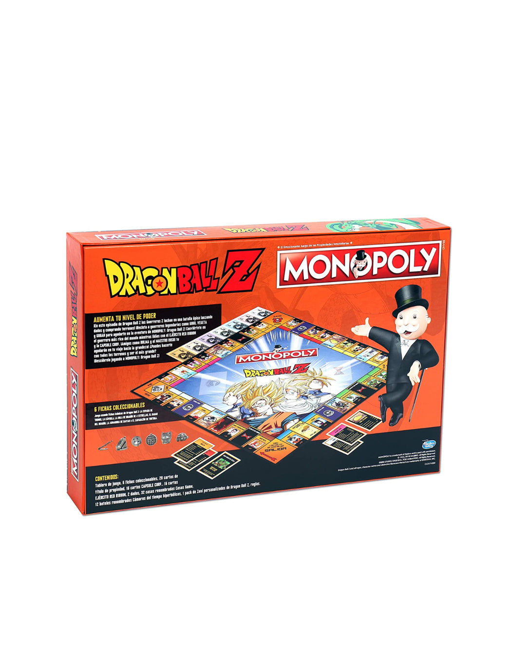 Hasbro - Monopoly: Dragon Ball Z