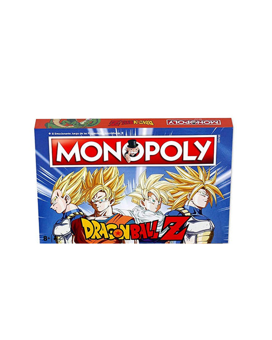 Hasbro - Monopoly: Dragon Ball Z
