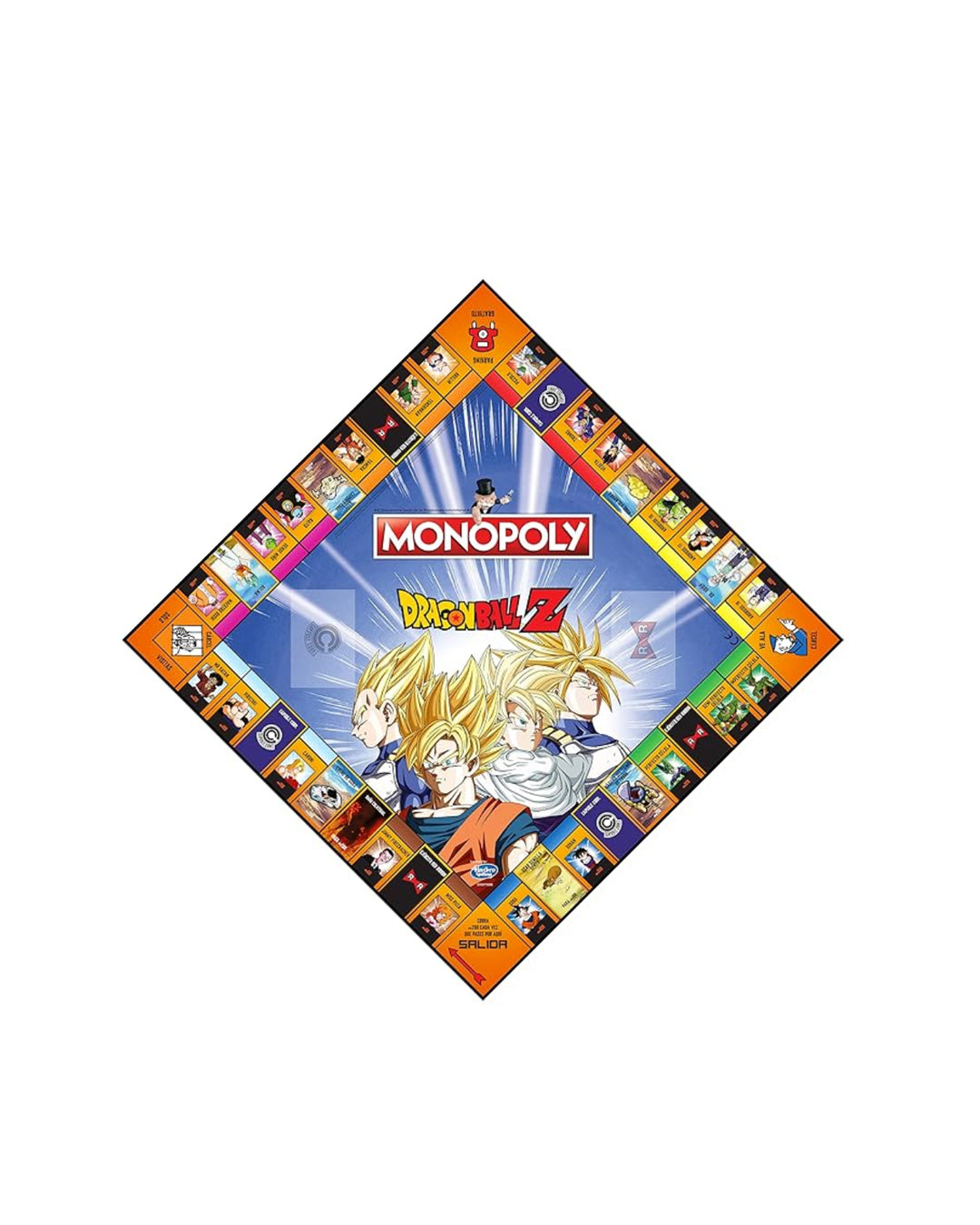Hasbro - Monopoly: Dragon Ball Z