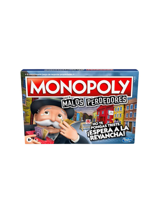 Hasbro (Monopoly) Para Malos Perdedores