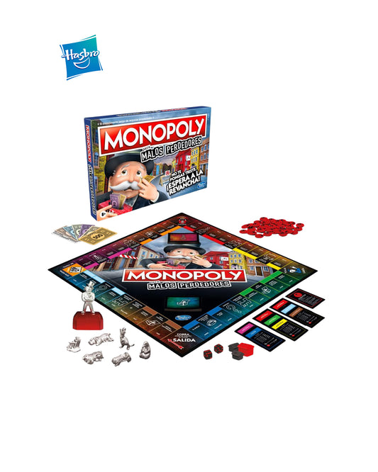 Hasbro (Monopoly) Para Malos Perdedores