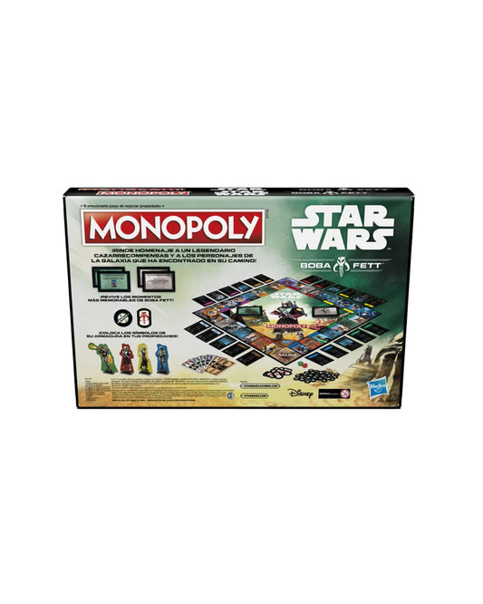 Hasbro (Monopoly) Star Wars Boba Fett