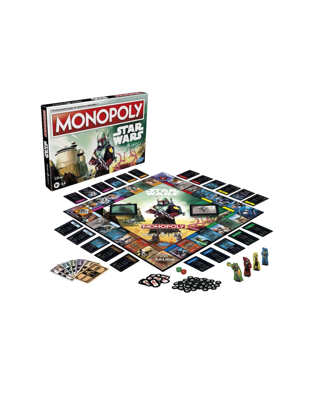 Hasbro (Monopoly) Star Wars Boba Fett