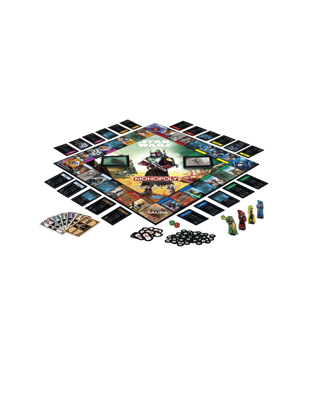 Hasbro (Monopoly) Star Wars Boba Fett
