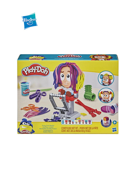 Hasbro Play-Doh La Peluquería, juego creativo de modelado para niños, disponible en figuraschile.cl