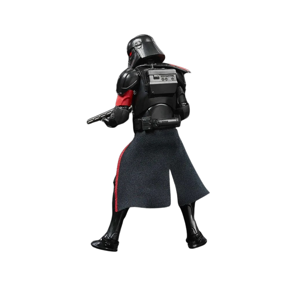 Figura Hasbro Star Wars The Black Series Purge Trooper de la serie Obi-Wan Kenobi, ideal para army building, en caja original, disponible en figuraschile.com