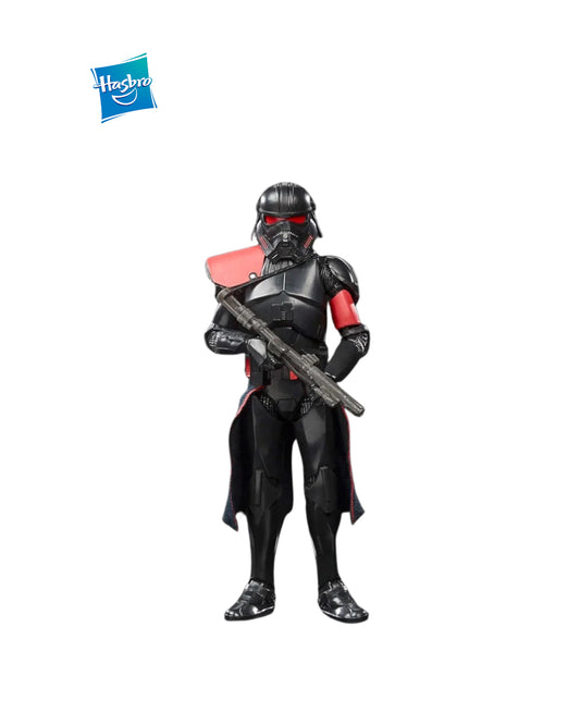 Vista frontal de la figura Hasbro Star Wars The Black Series Purge Trooper de Obi-Wan Kenobi, en empaque original, disponible en figuraschile.com