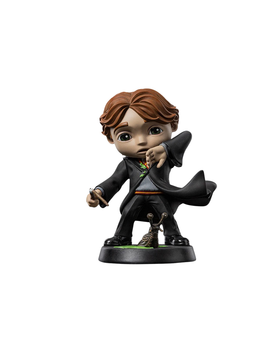 Iron Studios Minico Harry Potter Ron Weasley Broken Wand, figura coleccionable de edición especial inspirada en la saga de Harry Potter. Disponible en figuraschile.cl