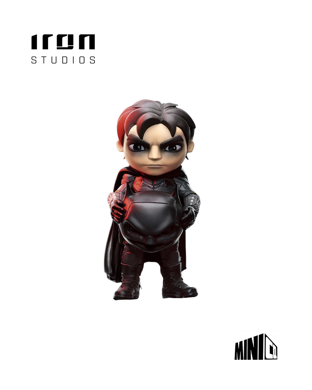 Iron Studios Minico The Batman 2022 Batman Unmasked, figura coleccionable de edición especial inspirada en la película The Batman. Disponible en figuraschile.cl