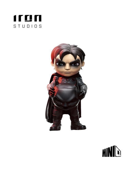Iron Studios Minico The Batman 2022 Batman Unmasked, figura coleccionable de edición especial inspirada en la película The Batman. Disponible en figuraschile.cl