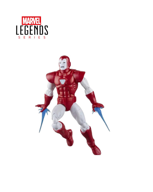 Figura Marvel Legends Series The West Coast Avengers Iron Man, parte del set de 5 figuras, disponible en figuraschile.com