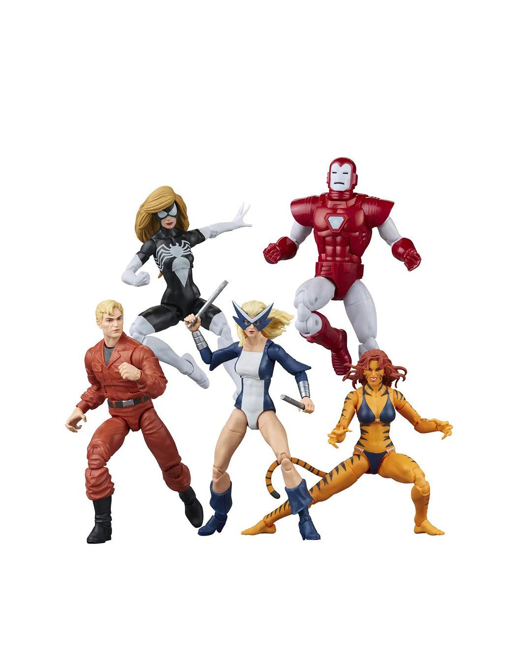 Figuras Marvel Legends Series The West Coast Avengers Iron Man, coleccionable y detallada, disponible en figuraschile.com
