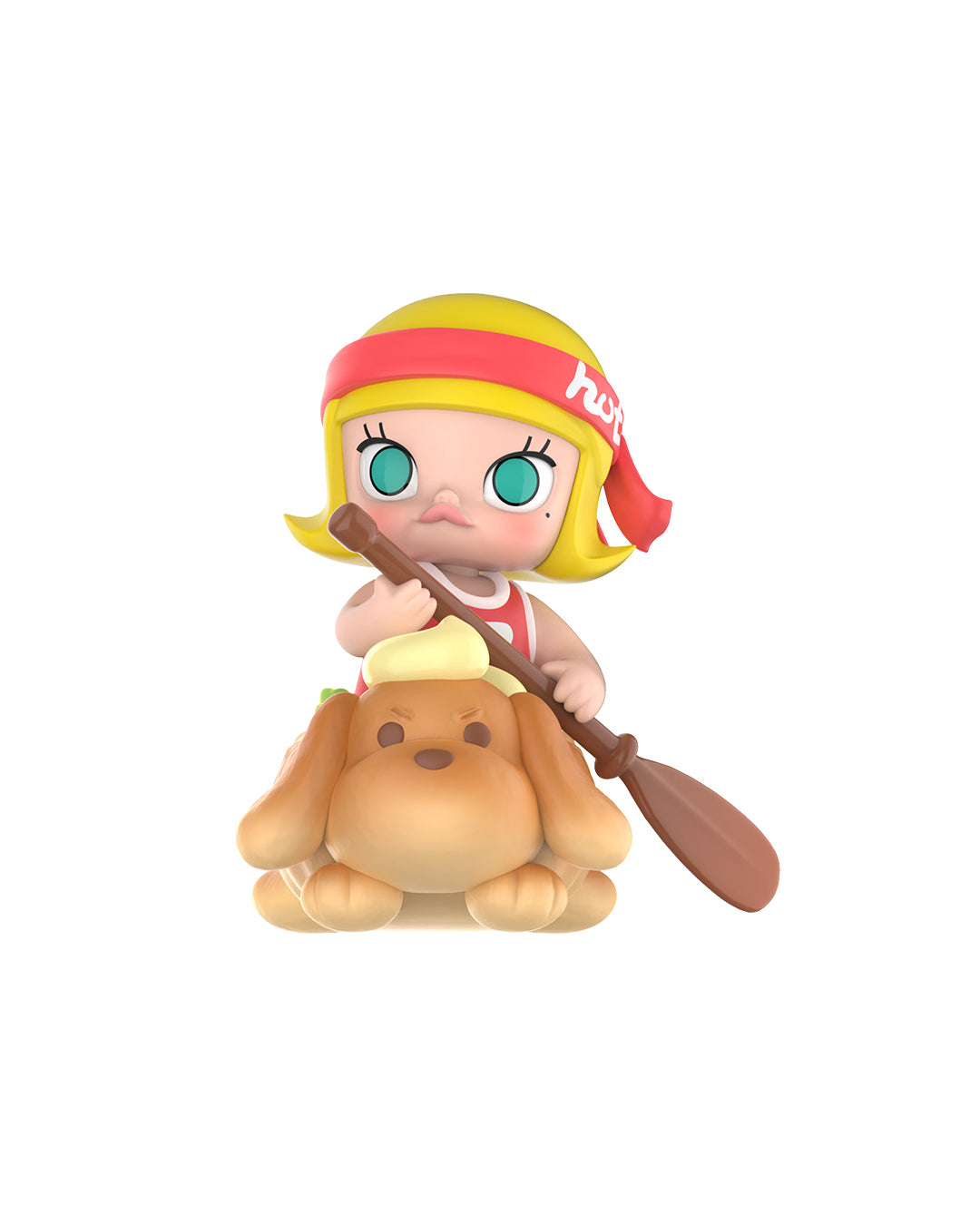 Figura sorpresa POP MART Molly Carb Lover Series Blind Box, con diseño de Molly y alimentos, disponible en figuraschile.com