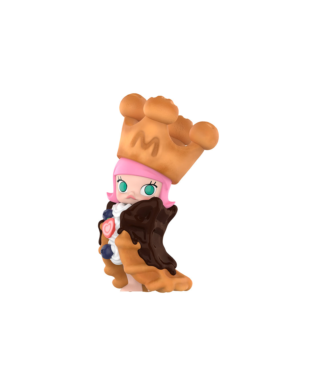 Figura sorpresa POP MART Molly Carb Lover Series Blind Box, con diseño de Molly y alimentos, disponible en figuraschile.com
