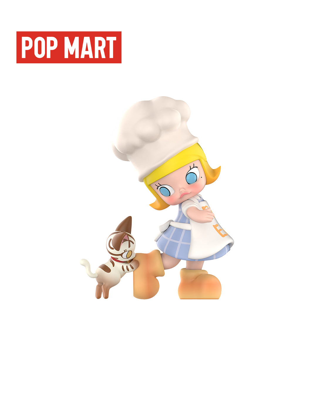 Figura sorpresa POP MART Molly Carb Lover Series Blind Box 1, con diseño de Molly y su amor por los carbohidratos, disponible en figuraschile.com