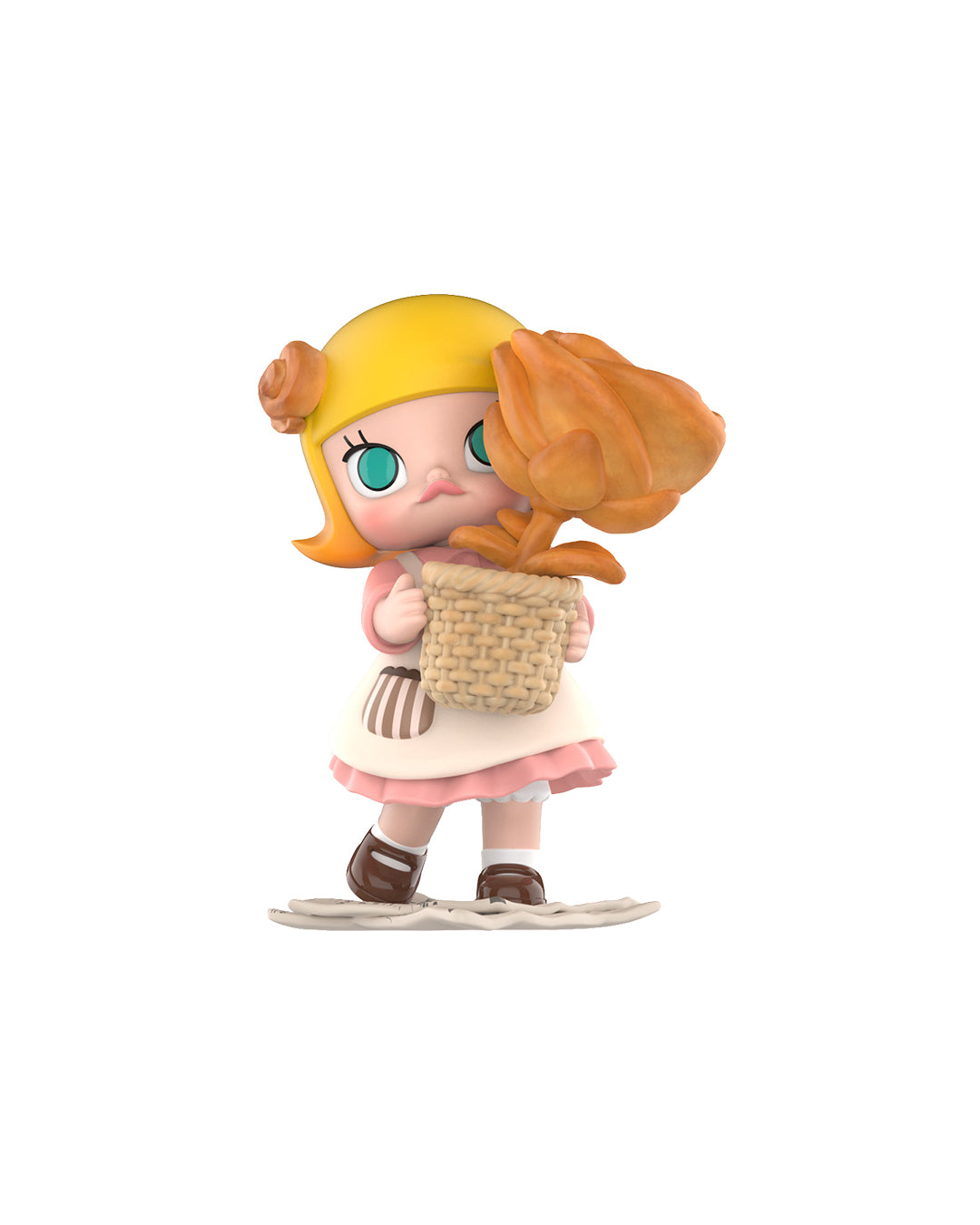 Figura sorpresa POP MART Molly Carb Lover Series Blind Box, con diseño de Molly y alimentos, disponible en figuraschile.com