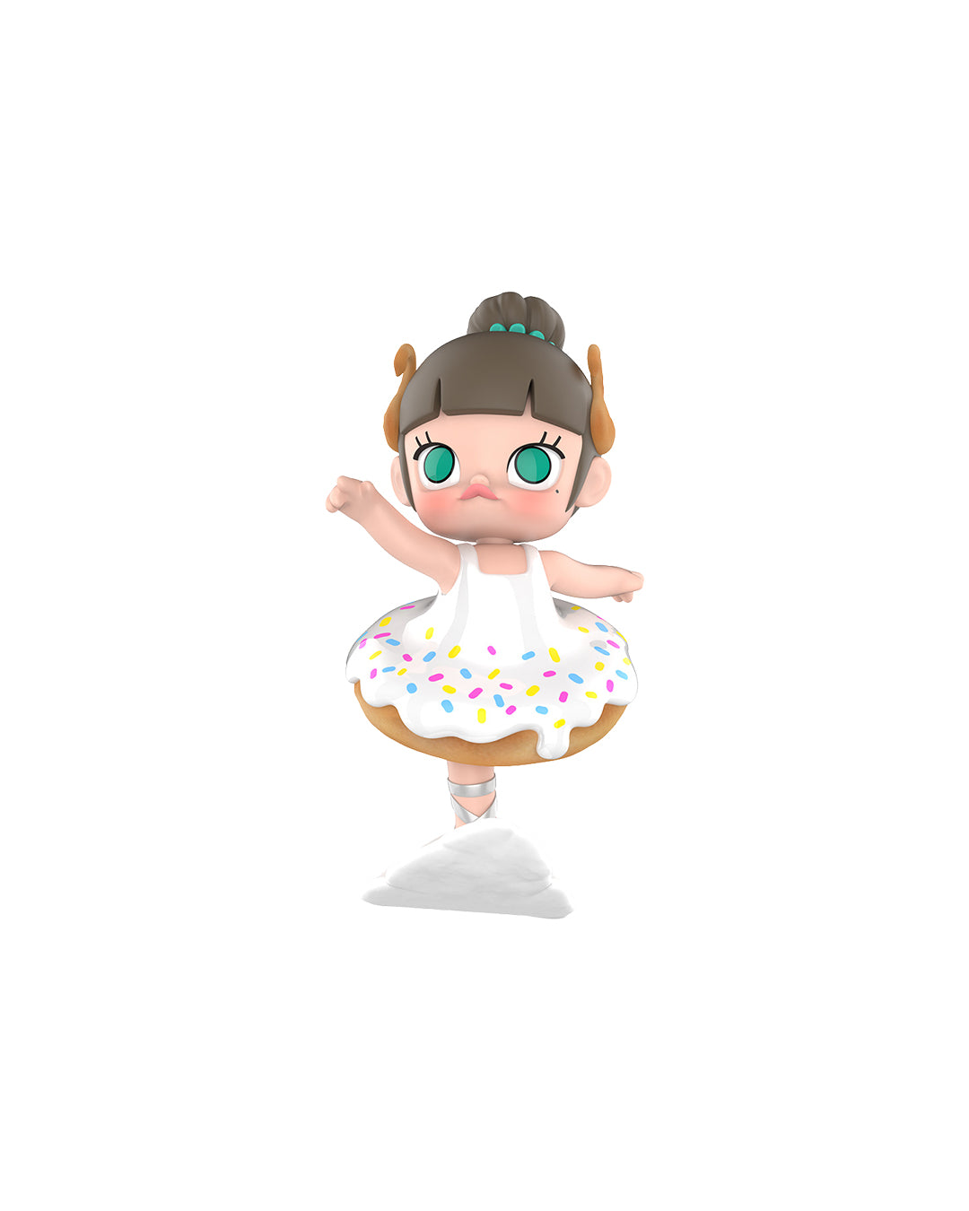 Figura sorpresa POP MART Molly Carb Lover Series Blind Box 4, con diseño de Molly y alimentos, disponible en figuraschile.com