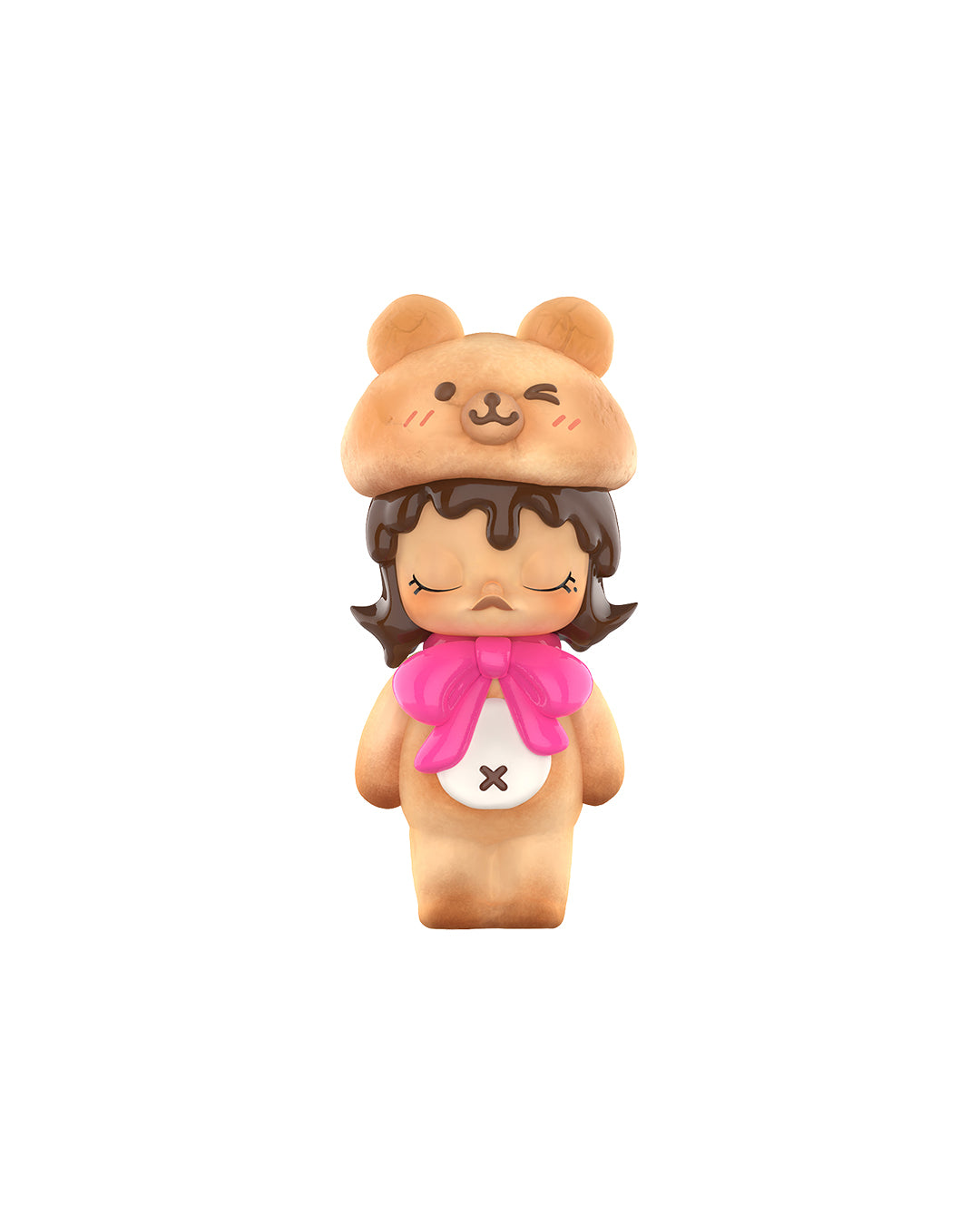 Figura sorpresa POP MART Molly Carb Lover Series Blind Box, con diseño de Molly y alimentos, disponible en figuraschile.com