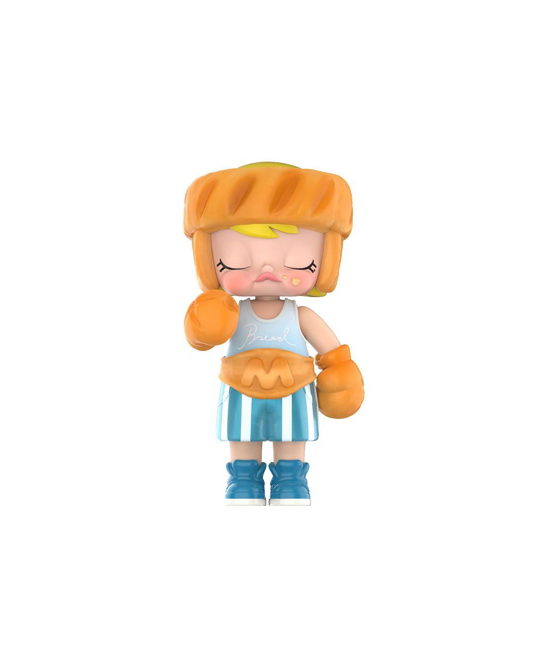 Figura sorpresa POP MART Molly Carb Lover Series Blind Box, con diseño de Molly y alimentos, disponible en figuraschile.com