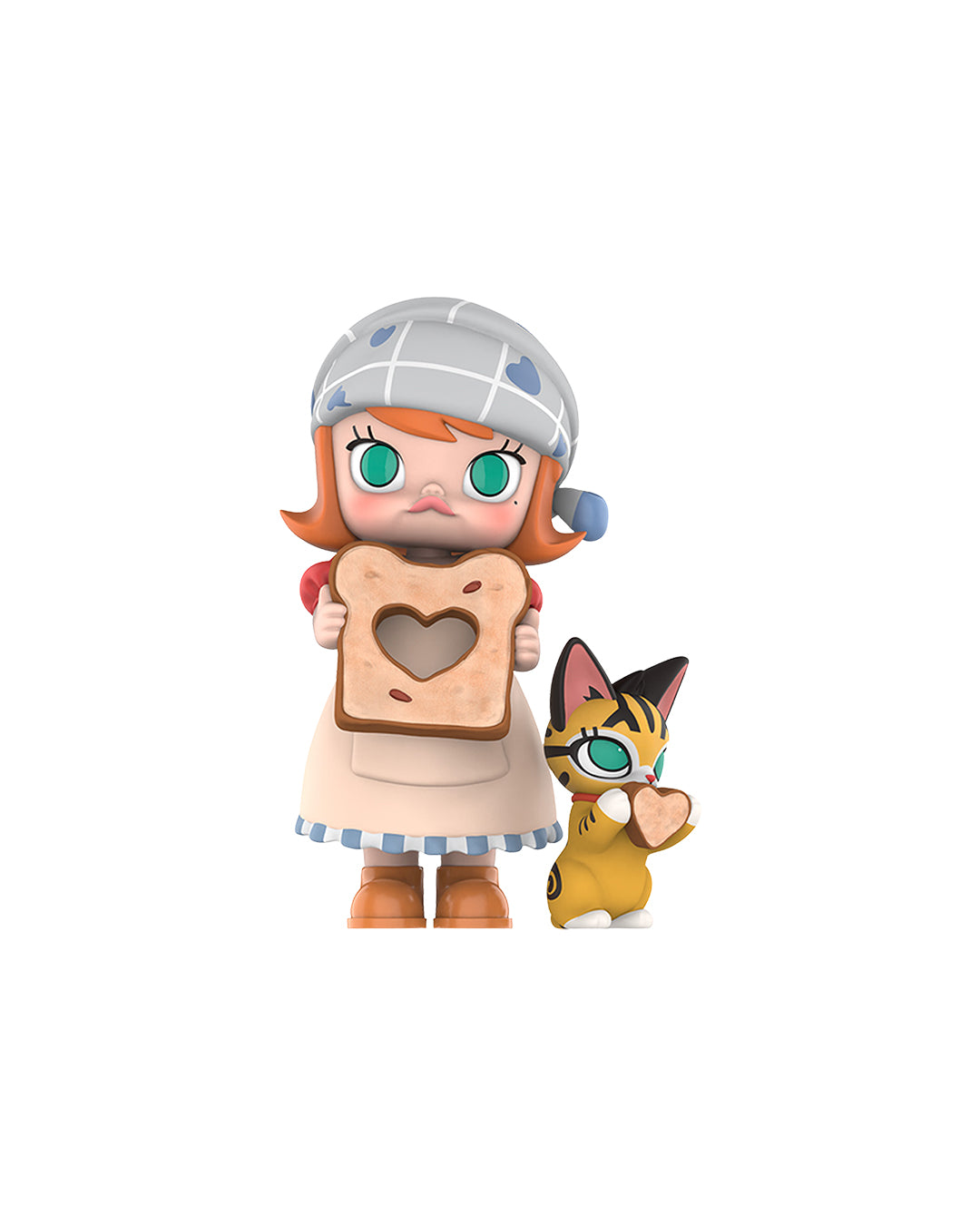 Figura sorpresa POP MART Molly Carb Lover Series Blind Box, con diseño de Molly y alimentos, disponible en figuraschile.com