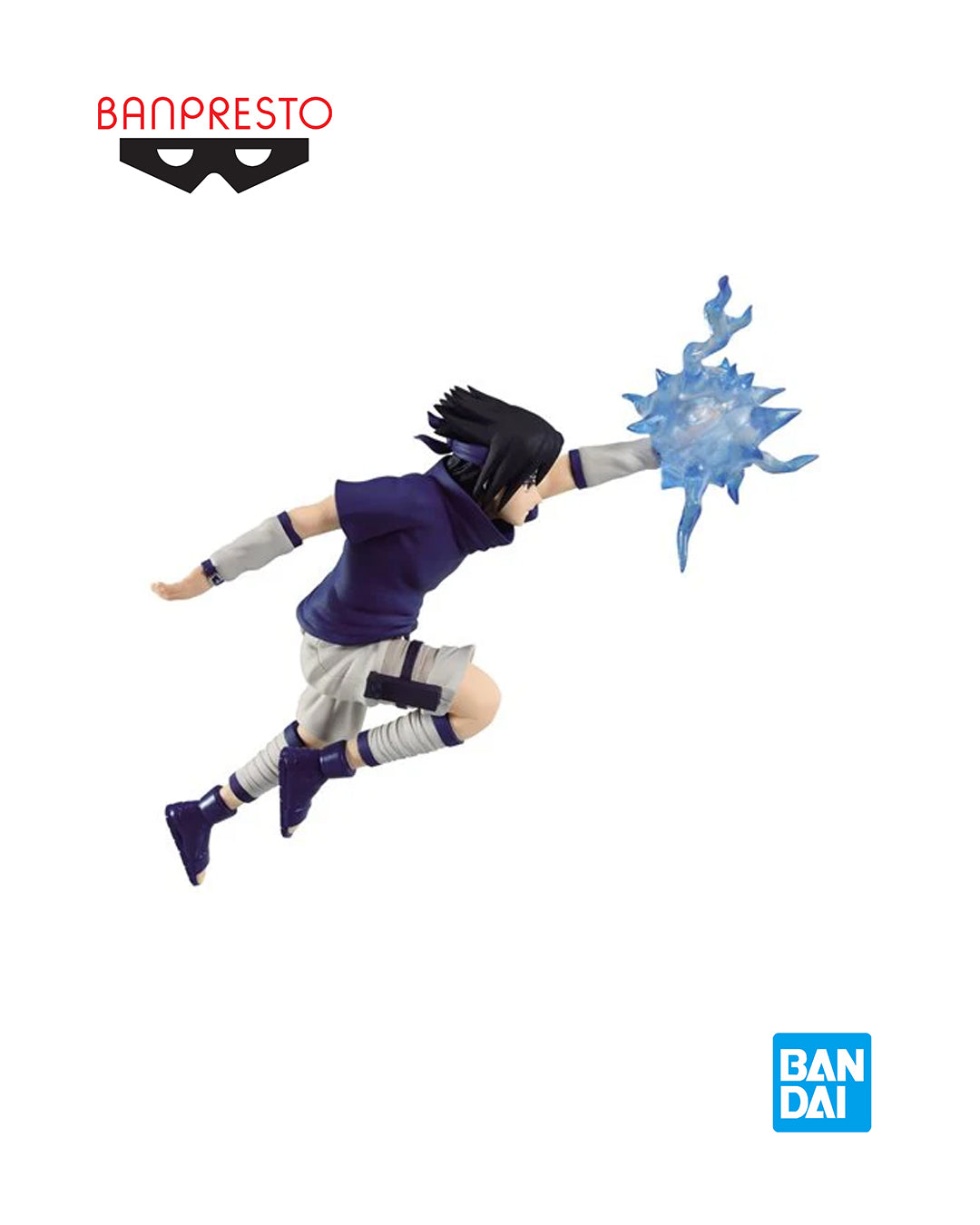 Estatua figura Naruto Shippuden Sasuke Uchiha Effectreme (vista 2) - www.figuraschile.com
