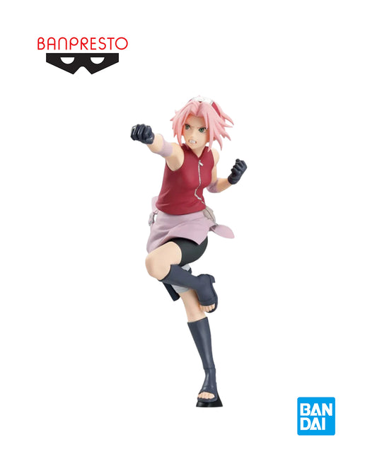 Estatua figura Naruto Shippuden Sakura Haruno Vibration Stars (vista 3) - www.figuraschile.com
