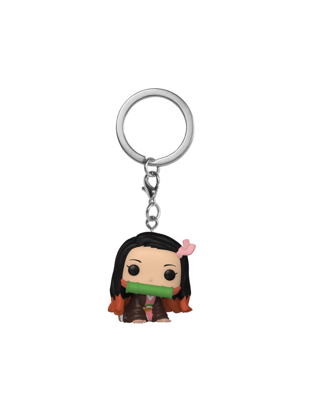 Llavero Pocket Pop! Keychain de Nezuko Kamado — figura coleccionable de Demon Slayer con diseño estilo Funko Pop. Disponible en figuraschile.cl