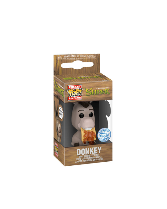 Pocket Pop! Keychain (Shrek) Donkey (Funko Special Edition)