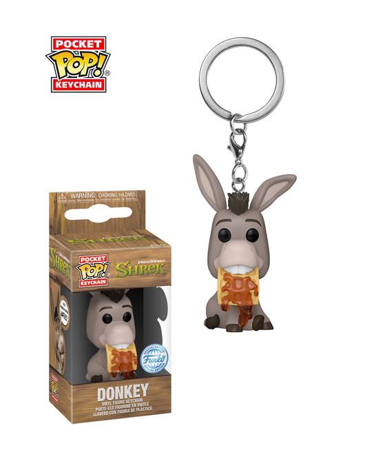 Pocket Pop! Keychain (Shrek) Donkey (Funko Special Edition)